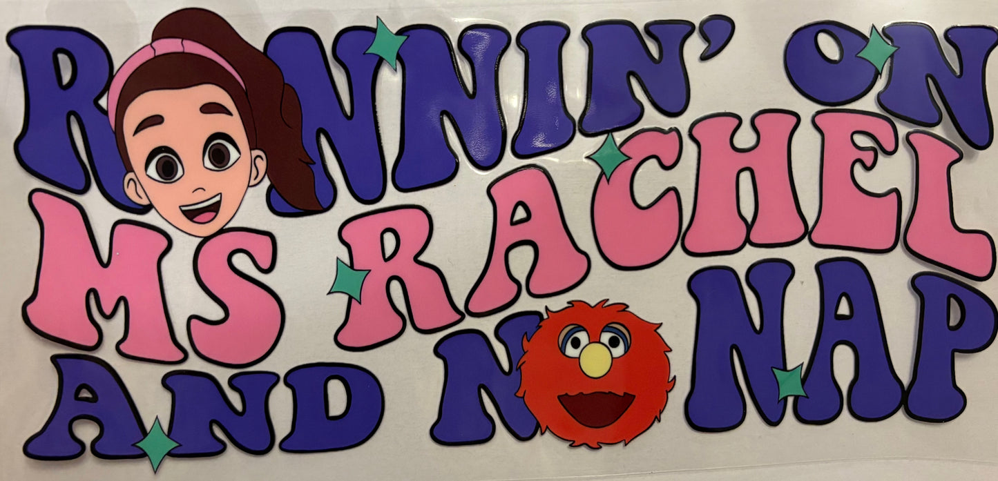 #3 Running On Ms Racheal And No Nap