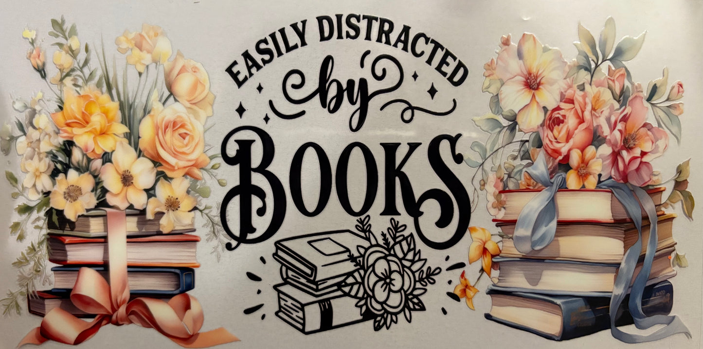 #5 Easily Distracted by Books