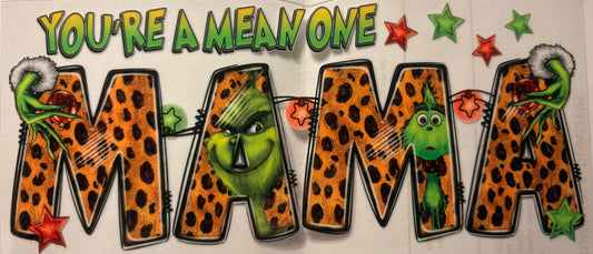 #38 Grinch Mama