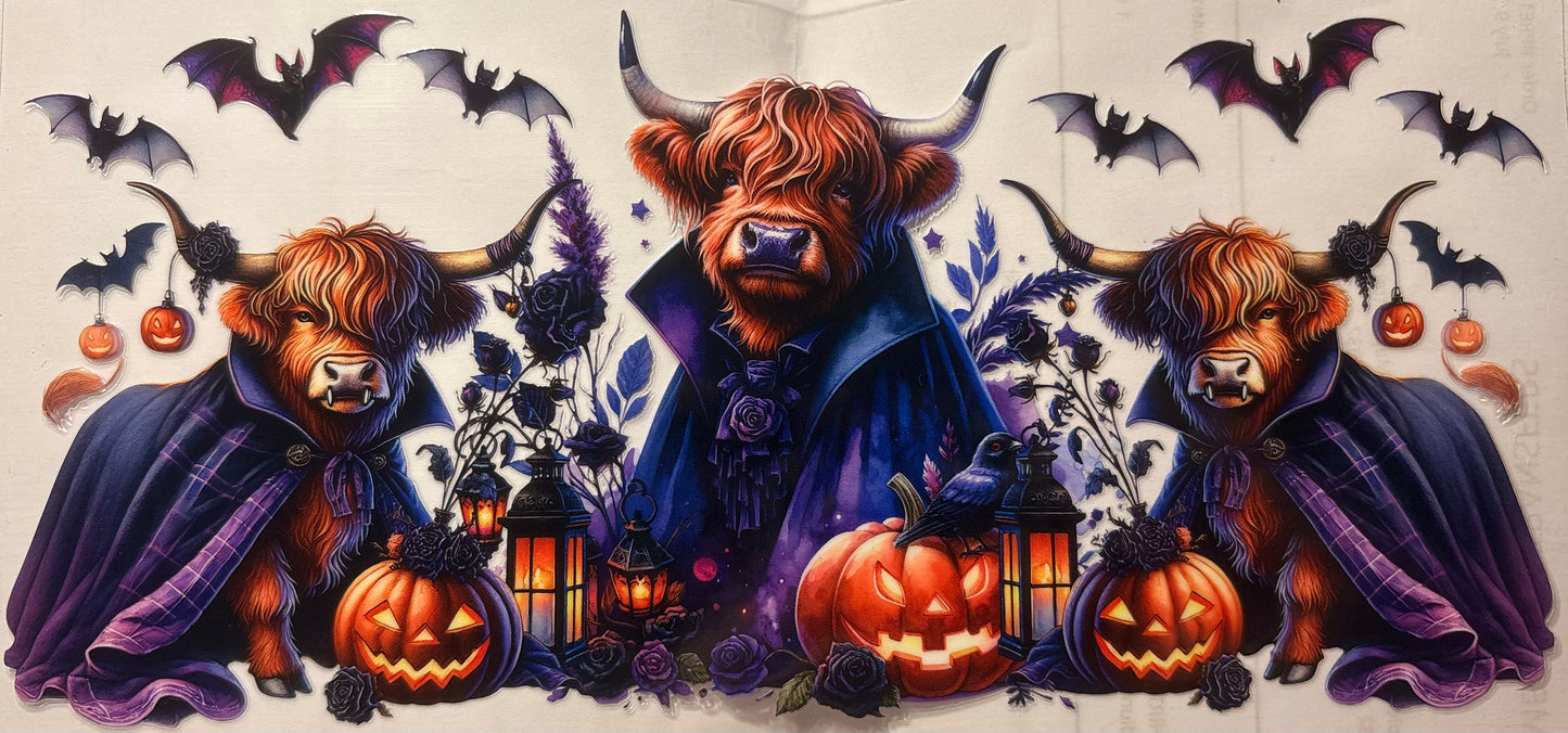 #45 Halloween Cow