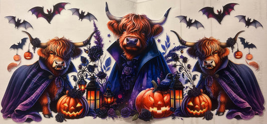 #45 Halloween Cow