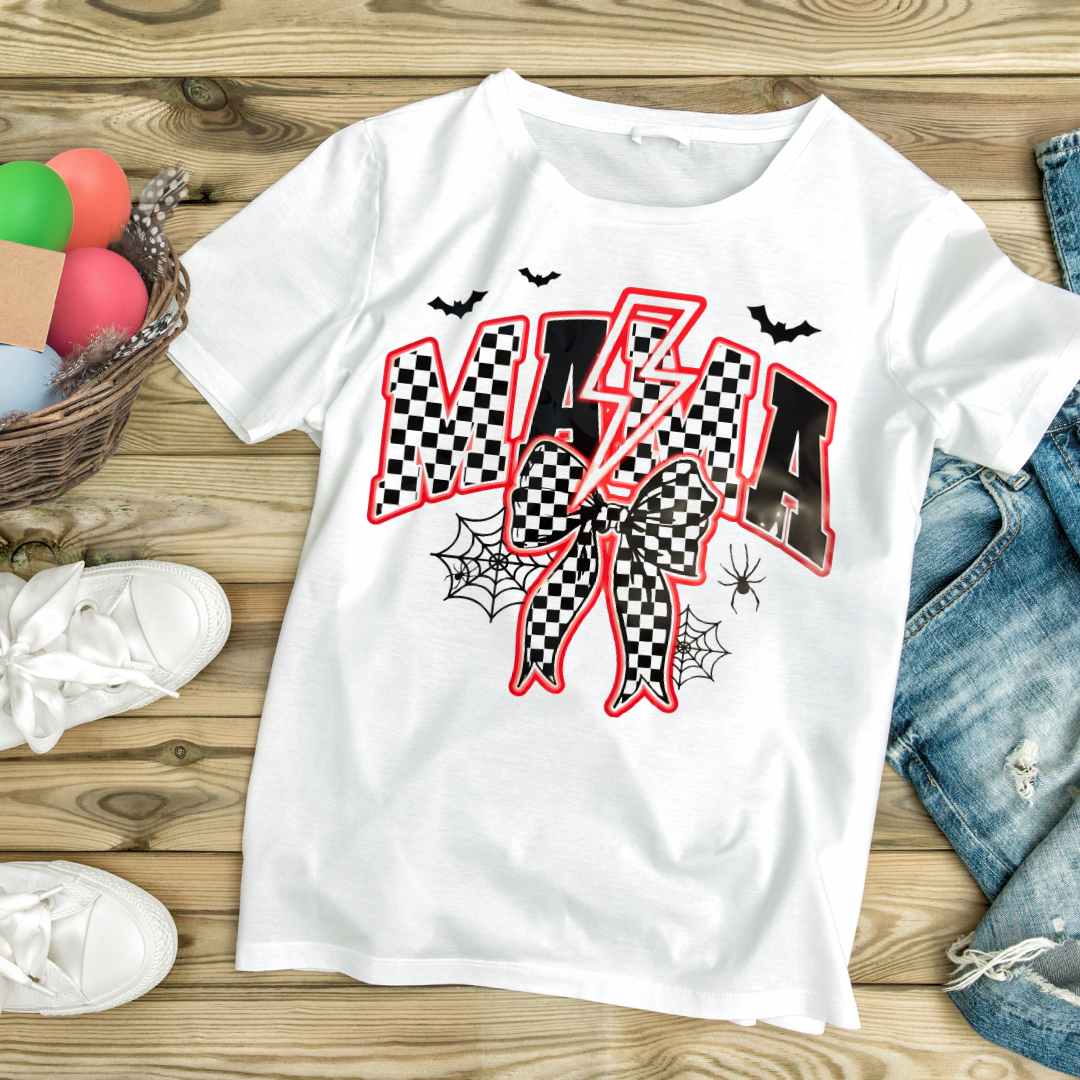 1028 Checkered MAMA