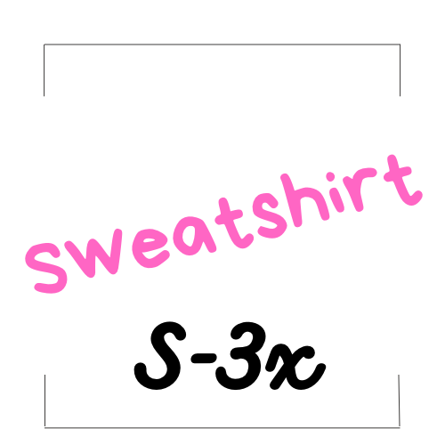 Sweatshirt S-3x